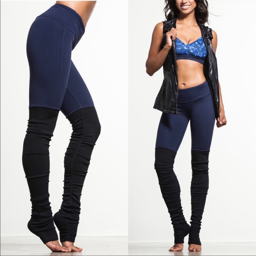 Alo Yoga high-waisted Goddess Ribbed Leggjng